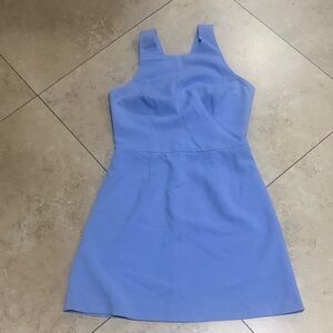 French Connection Sky Blue Mini Dress